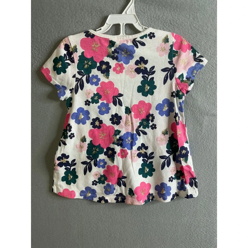 Gymboree floral top